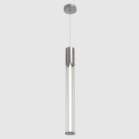 Подвесной светодиодный светильник Crystal Lux Lineup SP11W Led Chrome