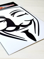 Наклейка - Анонимус