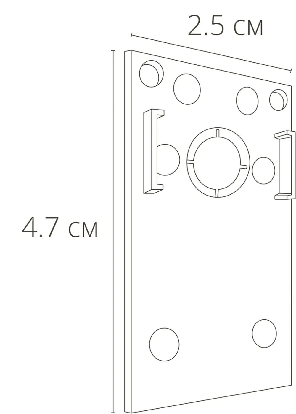 Коннектор-заглушка для магнитного шинопровода Arte Lamp LINEA-ACCESSORIES
