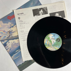 Винтажная виниловая пластинка LP Deep Purple Stormbringer (Japan 1976) (No Obi) Soldier Of Fortune