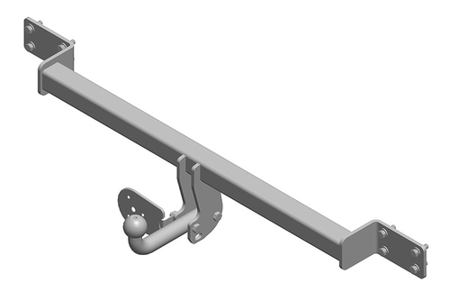 Фаркоп AvtoS для LIFAN SOLANO (2010) с универсальной электрикой и сертификатом в комплекте, арт.(LF 01+electr)