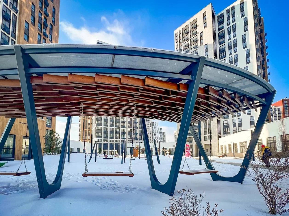 Пергола-качели «Релакс»