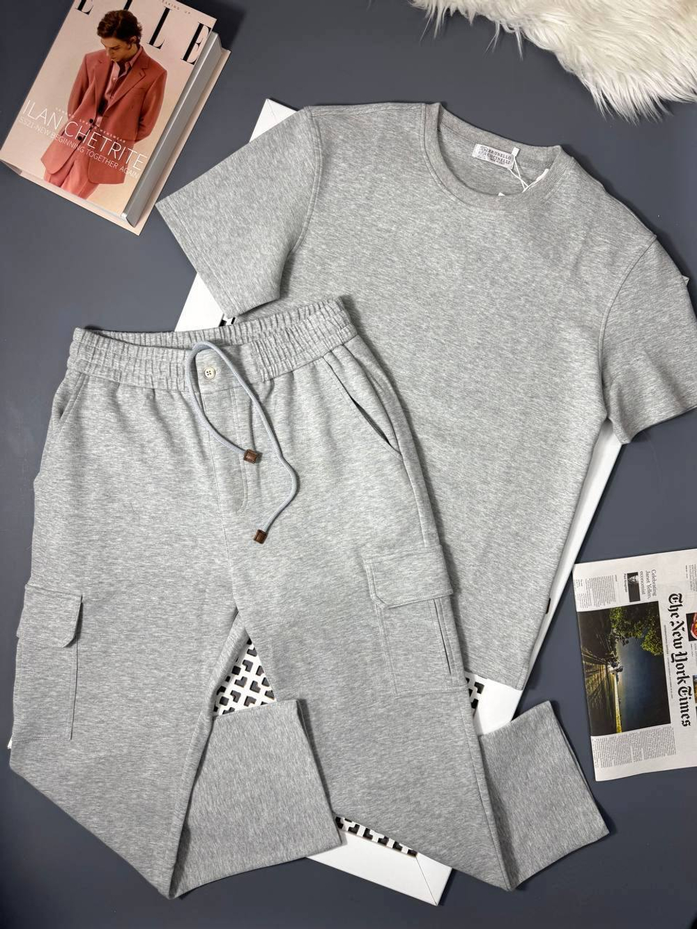 Спортивный костюм Brunello Cucinelli