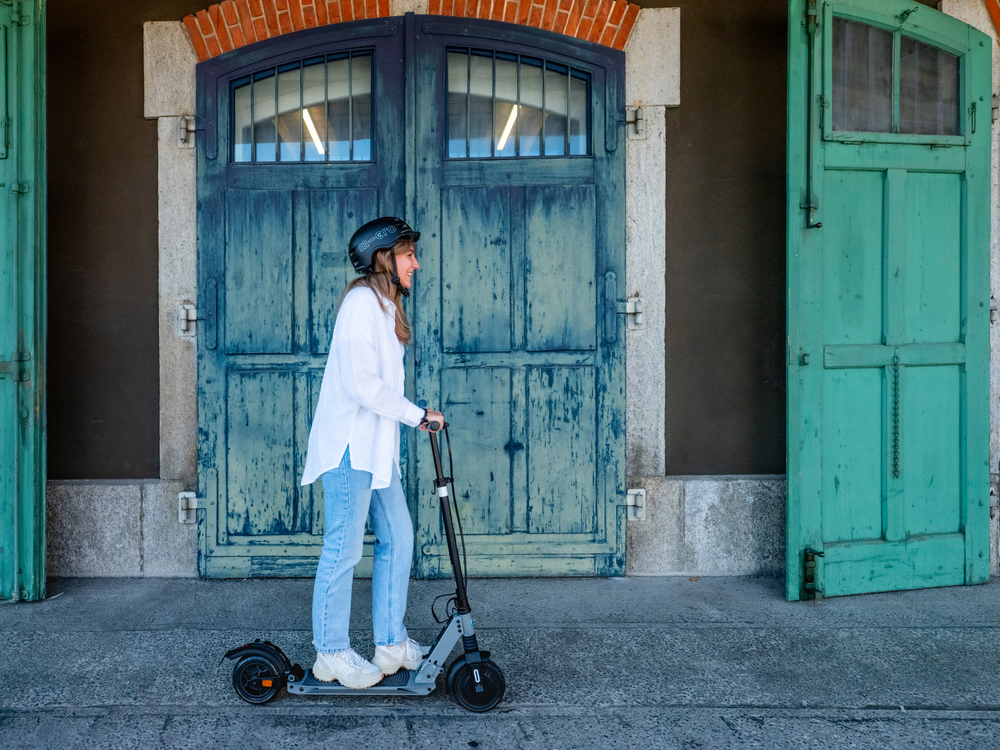 Шлем Micro - Smart L черный