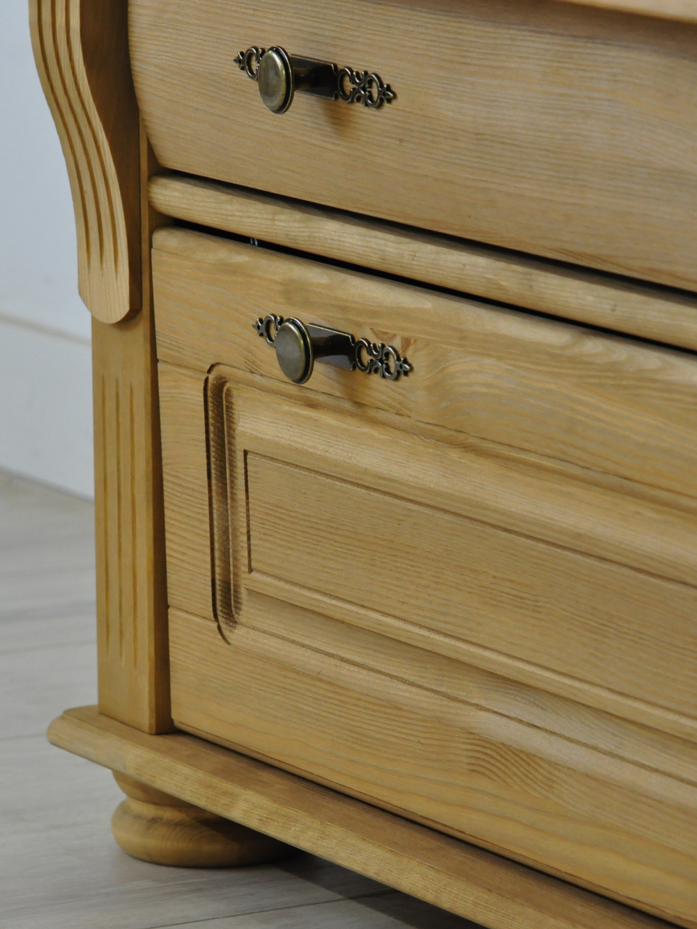 Обувница для прихожей 91х42х46, Susanna, скамья в прихожую, банкетка для обуви с сидением, массив сосны, Dipriz