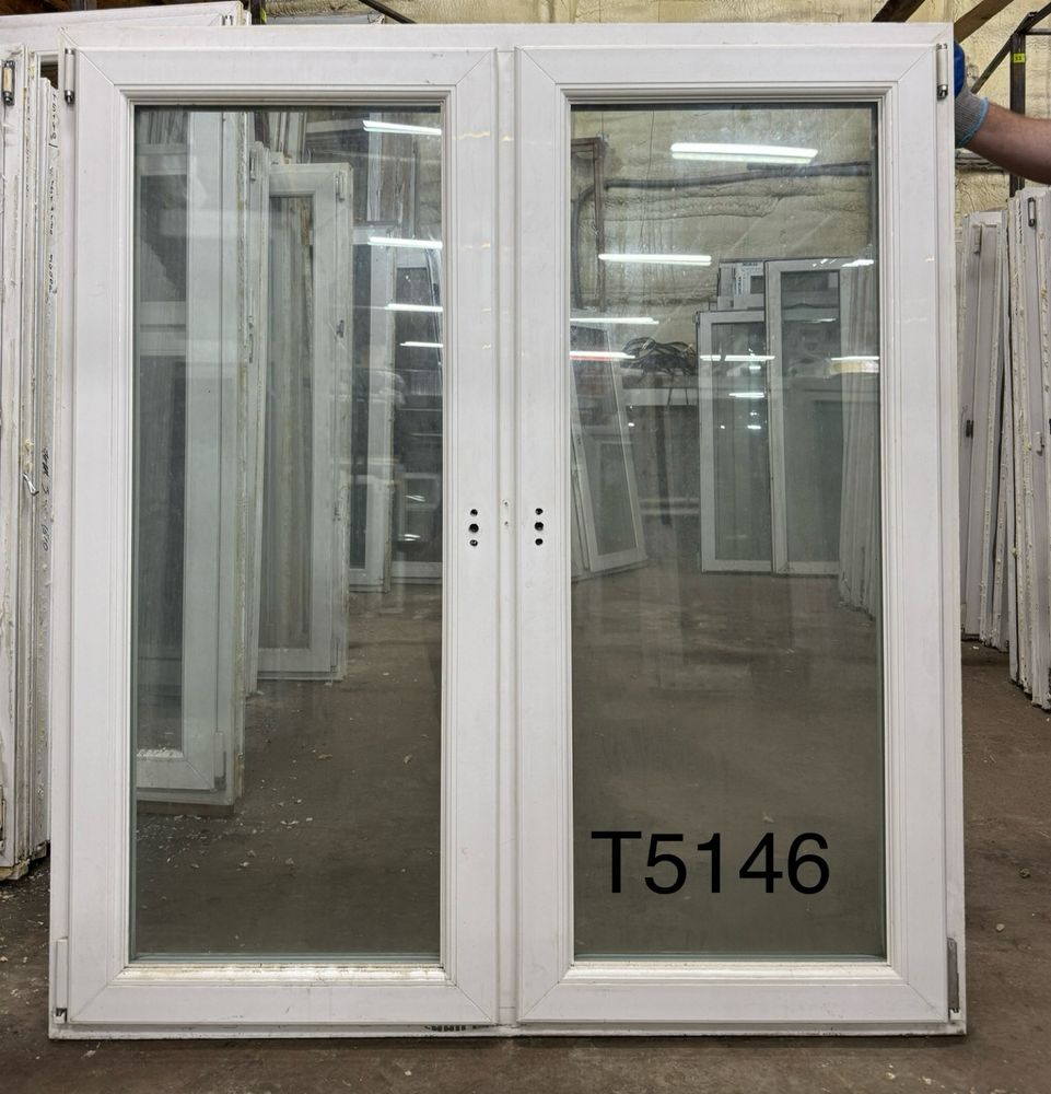 Окно Пластиковое Б/У 143(в) х 128(ш)