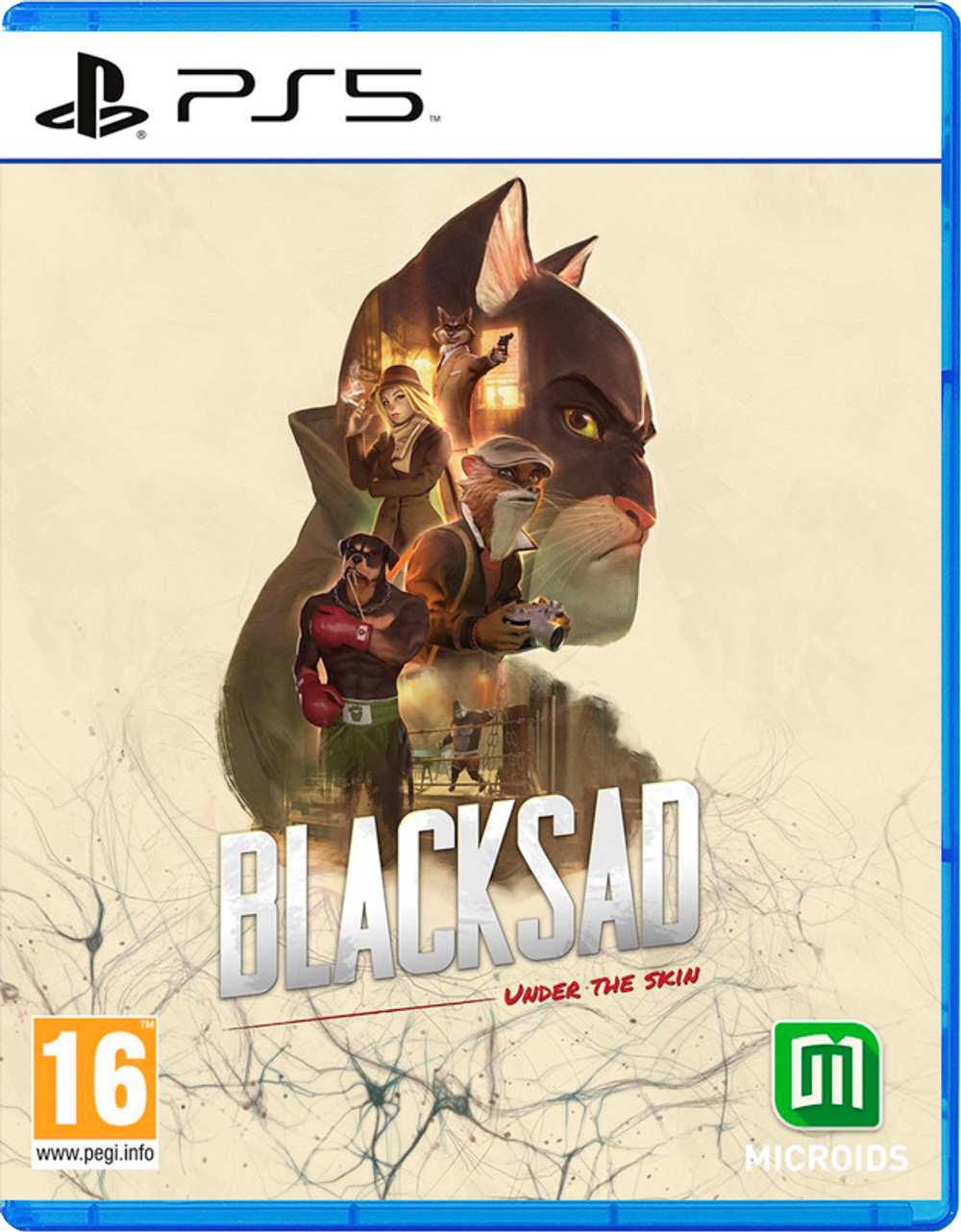 Blacksad: Under The Skin [PS5, русская версия]