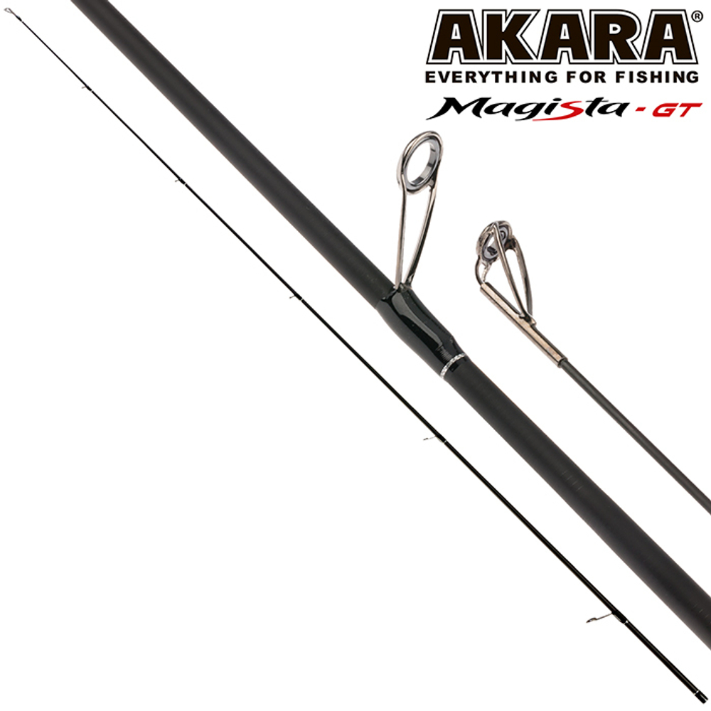 Хлыст угольный для спиннинга Akara Magista GT H762 (21-62) 2,28 м