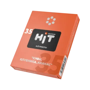 BLACKBURN HiT (киви, клубника, ананас) 30г.