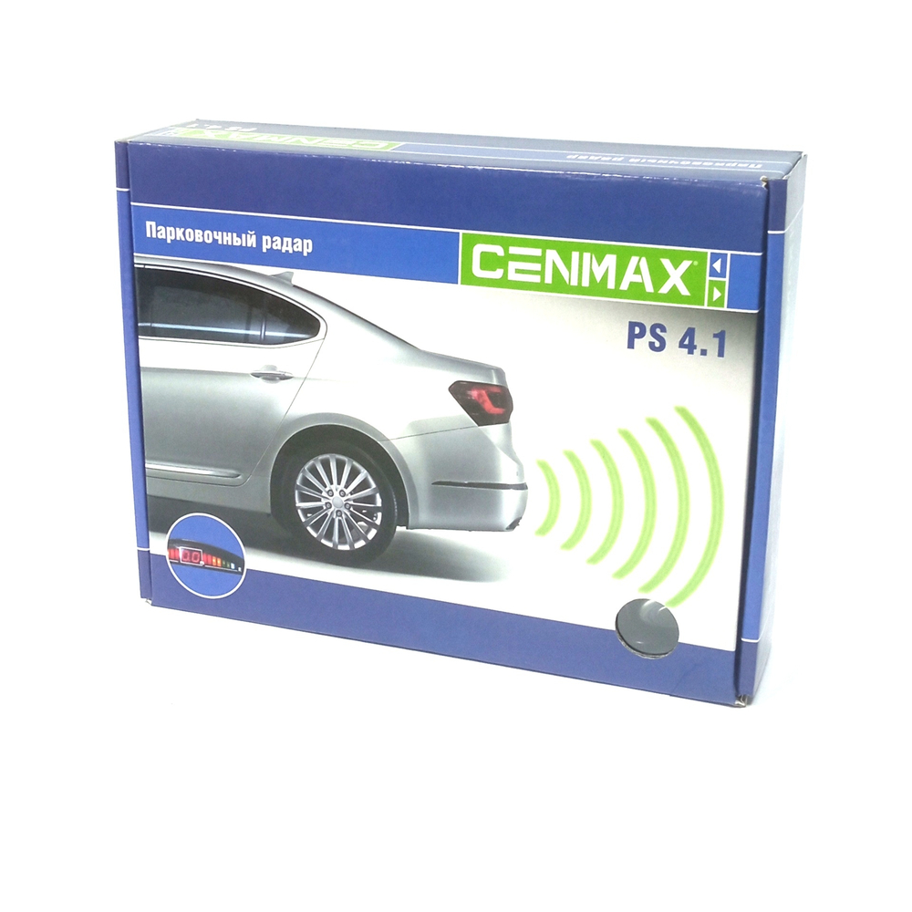 Датчик парковки Cenmax PS4.1 парковочный радар