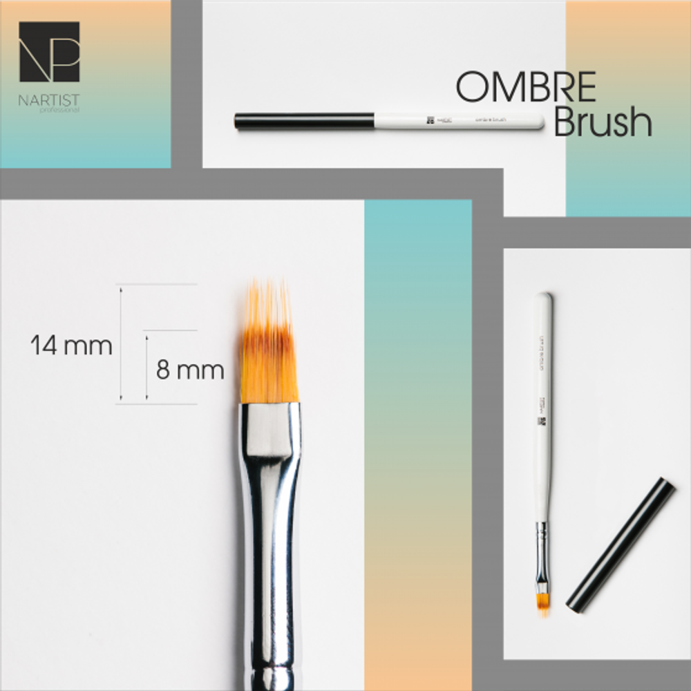 Nartist Ombre Brush