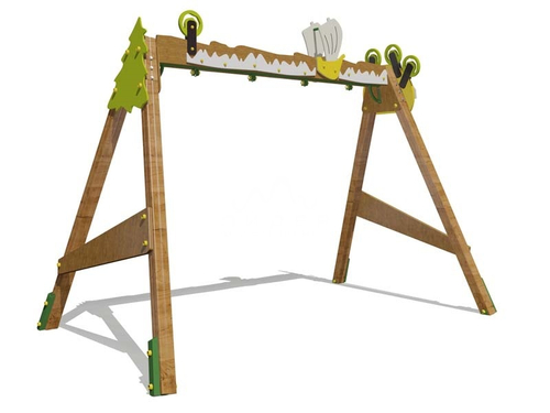 Качели двойные “Кораблик”