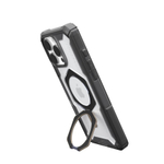 Защитный прозрачный чехол MagSafe с подставкой UAG Plasma XTE для iPhone 16 Pro Max Полупрозрачный композитный гибридный чехол со встроенной подставкой, высоким уровнем защиты при падении и вырезом для Контроллера камеры