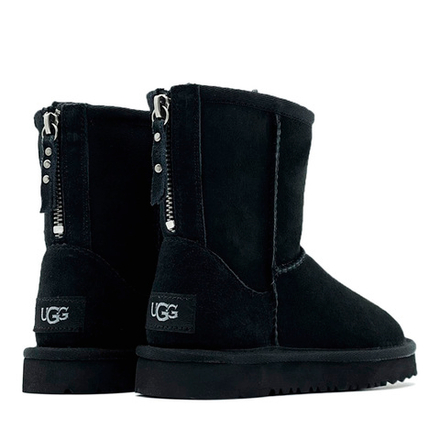 Ugg Kids Classic Zip "Black”