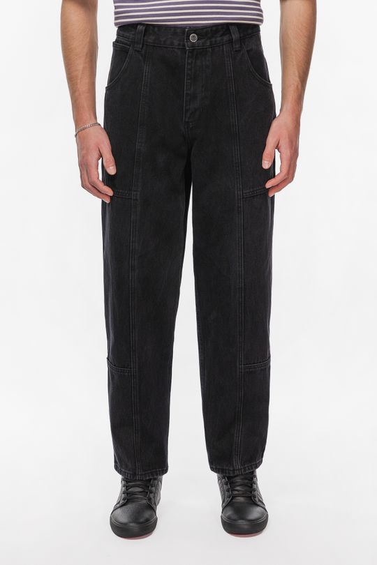 Джинсы Ymkashix Block черные