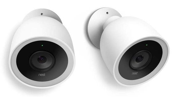 NEST CAM Outdoor IQ 2 PACK NC4200US