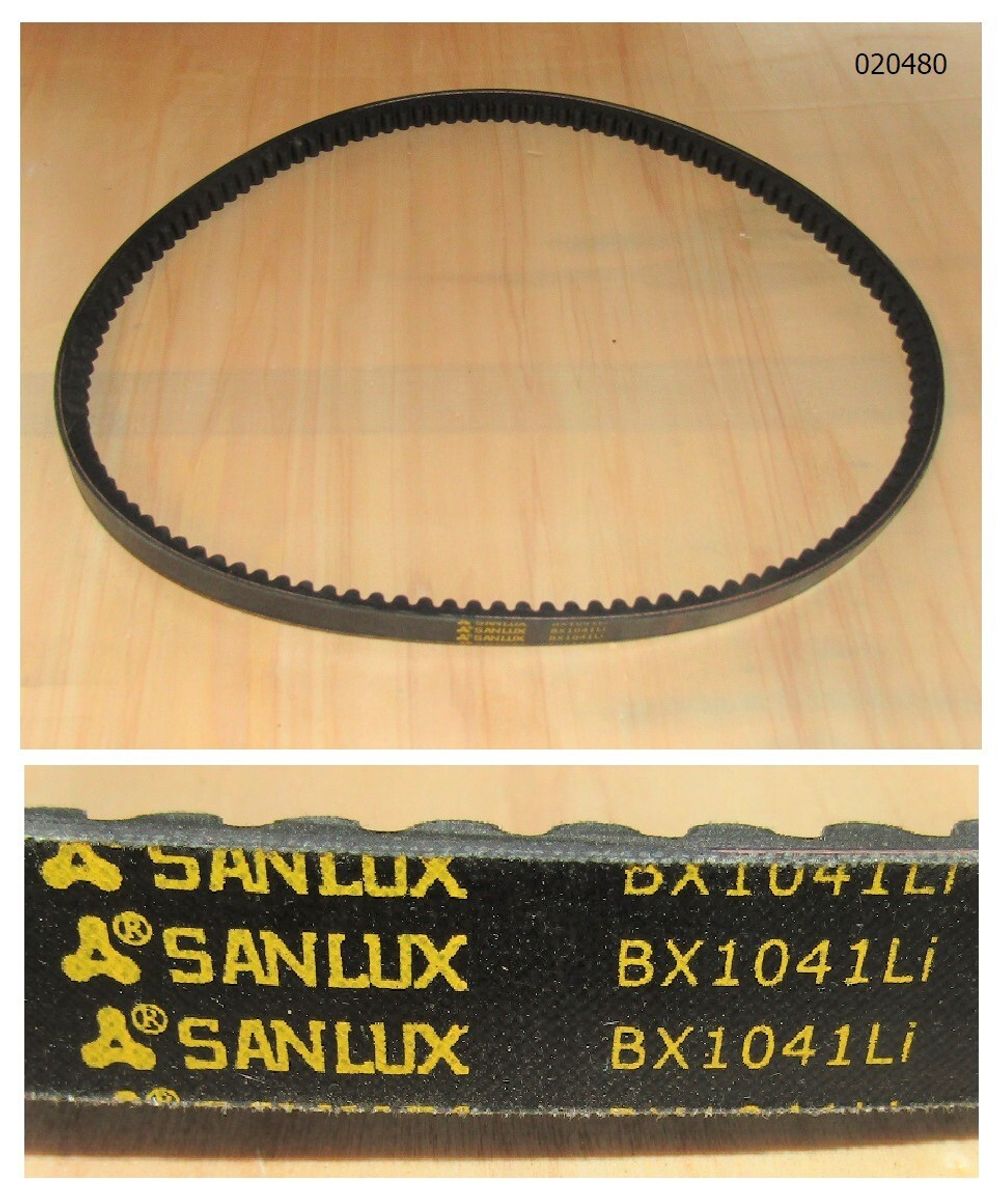 Ремень приводной генератора TDQ 20,25 4L/V-Belt,17x1041Li