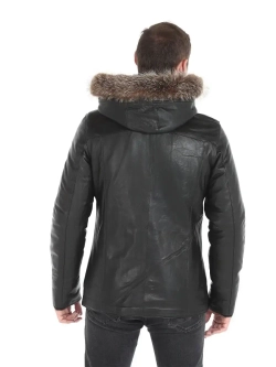 Дубленка мужская натуральная Турция