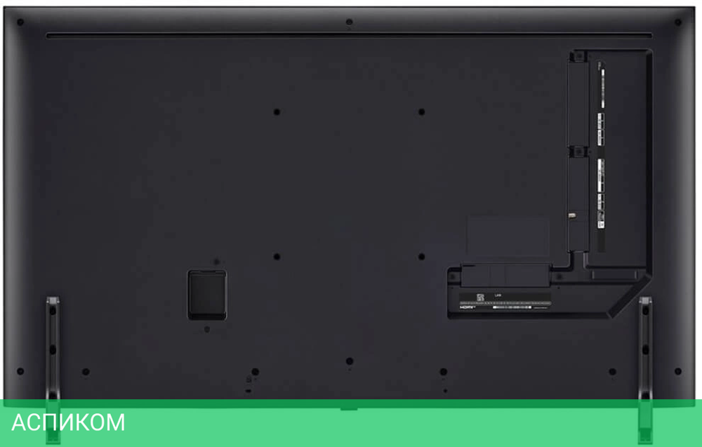 Телевизор LED LG 55" 55QNED80T6A.ARUG