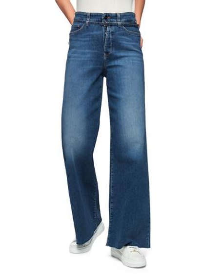 Marc Cain Джинсы с текстильным ремешком