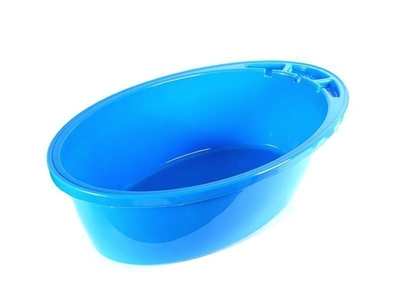 Ванночка детская голубая