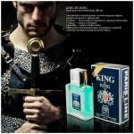 Туалетная вода для мужчин "KING by KING " 100мл Франция