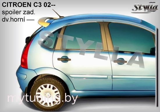 Спойлер для Citroen C3