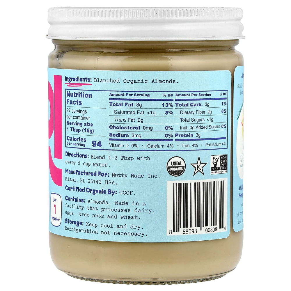 JOI, концентрат органического миндального молока, 425 г (15 унций)