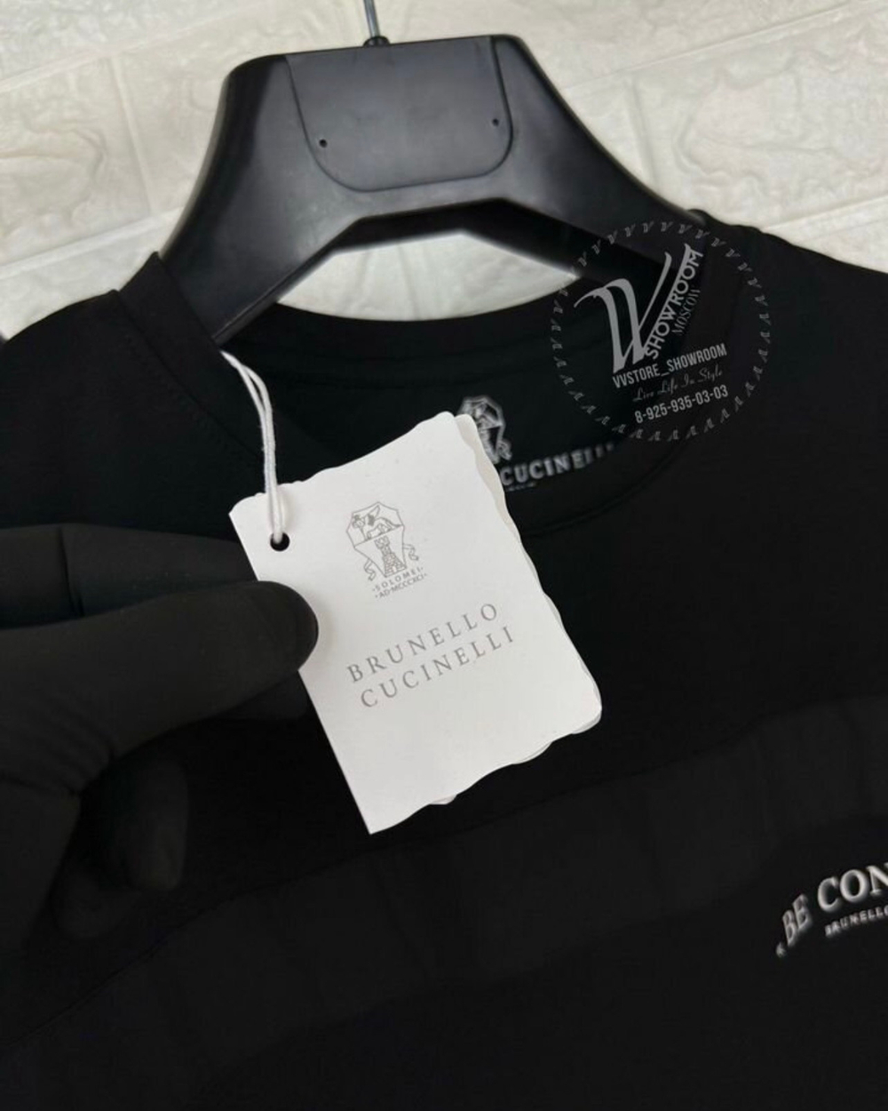 Футболка Brunello Cucinelli премиум