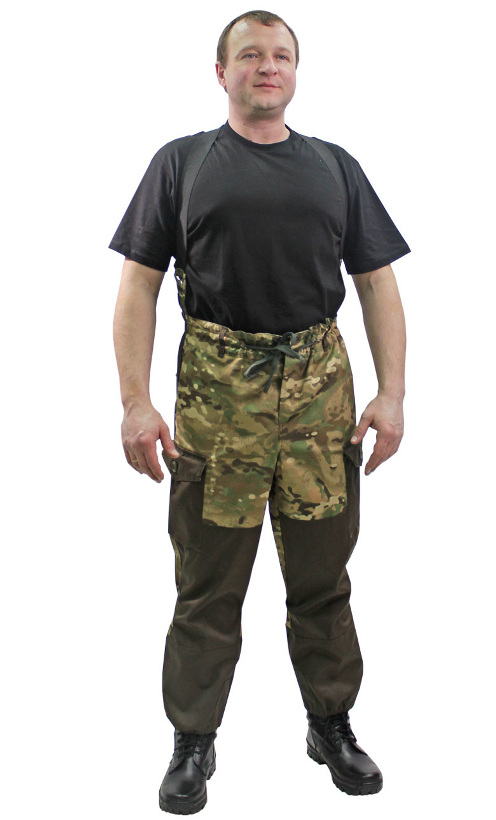 Костюм Горка NEW цв. Мультикам с накладками