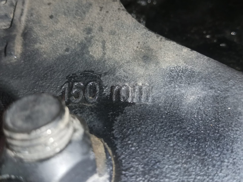 Седло JOST 150мм 2023г