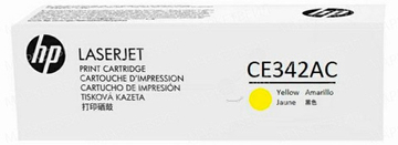 Контрактный картридж HP CE342AC (651A) лазерный желтый