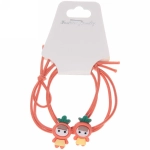 Резинки для волос детские 2 шт «Baby boom - Малыши», цвет микс, d-5,5см