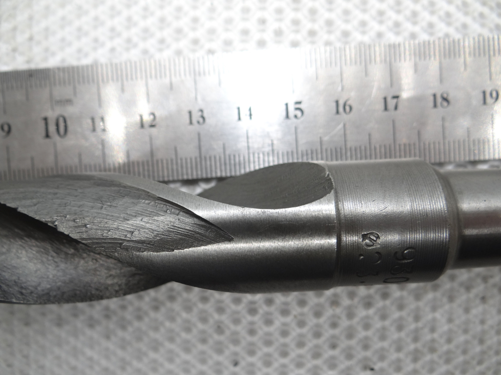 Сверло 23.5мм (140х250) Р6М5 к\х К/М2 СССР