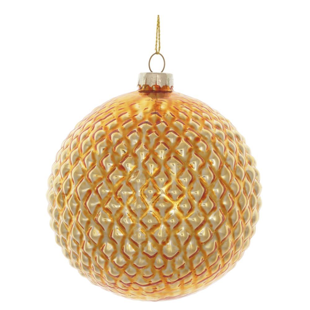 GAEM Новогоднее украшение "Шар", D10 см