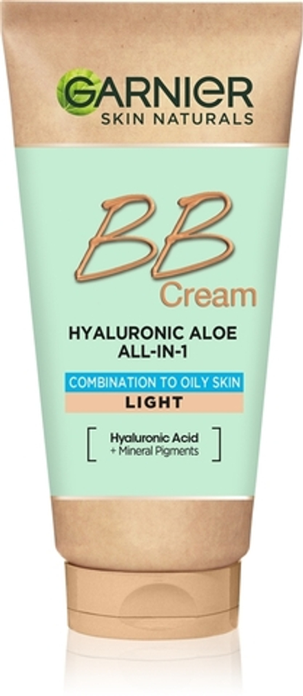 Garnier Skin Active BB Cream - BB-крем для жирной и комбинированной кожи, 50 ml