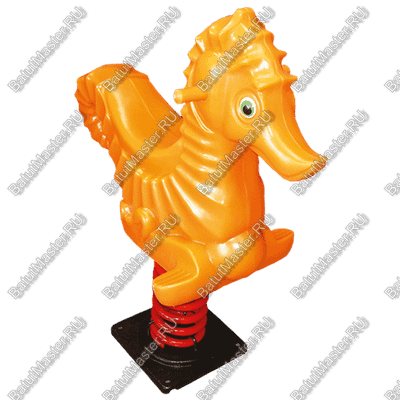 Качалка для детей для игровых комнат, площадок "Морской Конёк"