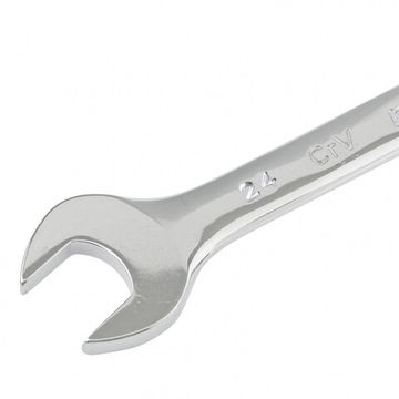 Ключ комбинированный, 24 мм, CrV, полированный хром Matrix 15169