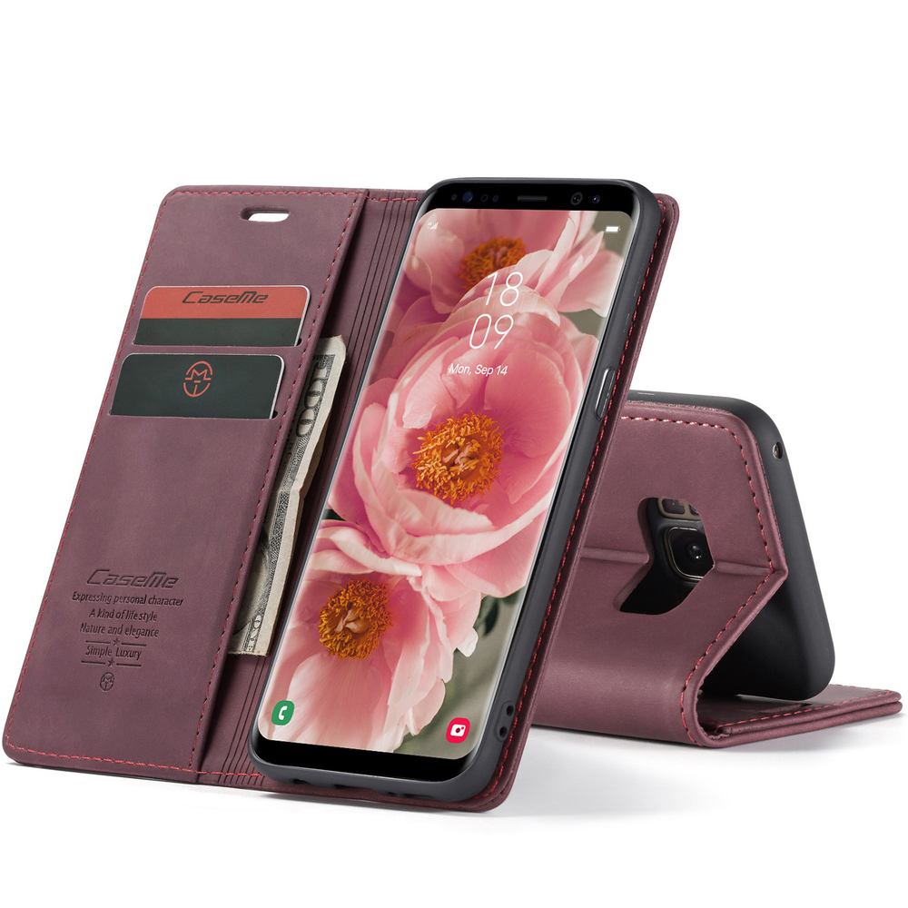 Чехол-книжка CaseMe Matte Samsung Galaxy S8