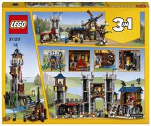 Конструктор LEGO Creator 31120 Средневековый замок