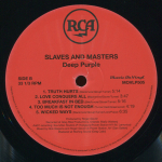 Deep Purple / Slaves And Masters (LP)