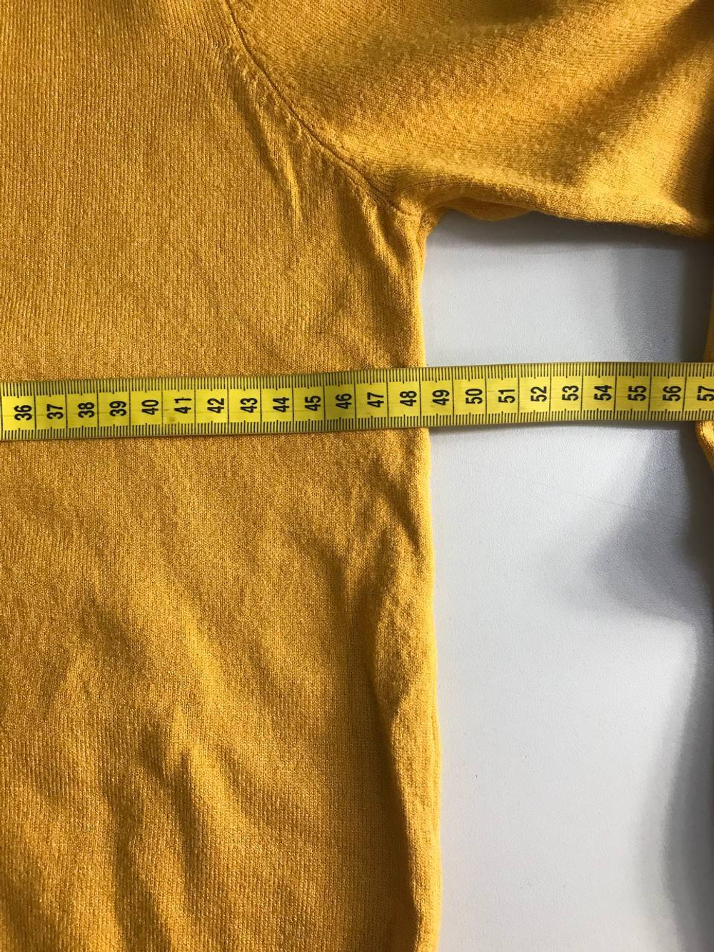 Джемпер кашемировый, визуально на 48 размер