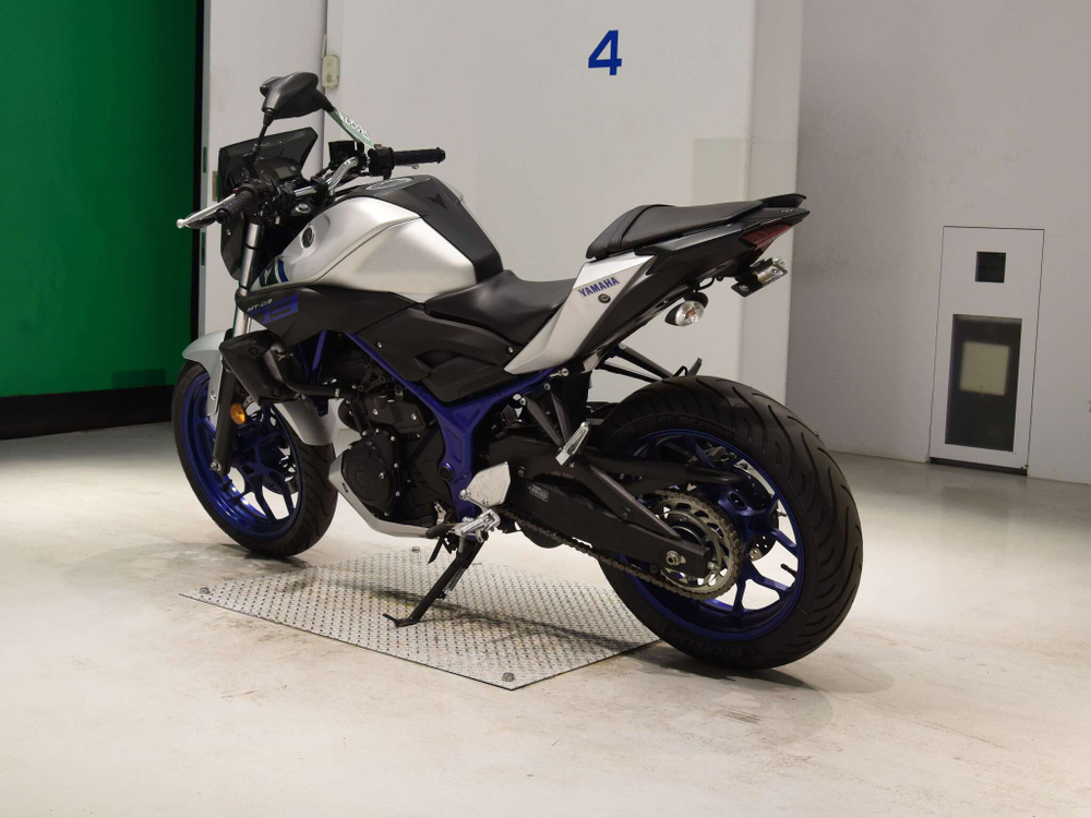 Yamaha MT-03  028462