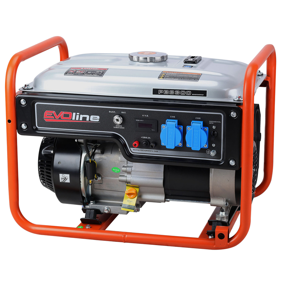 Генератор бензиновый EVOline PB 3300