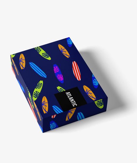 Трусы мужские боксеры (2шт), Atlantic 2GMH-012