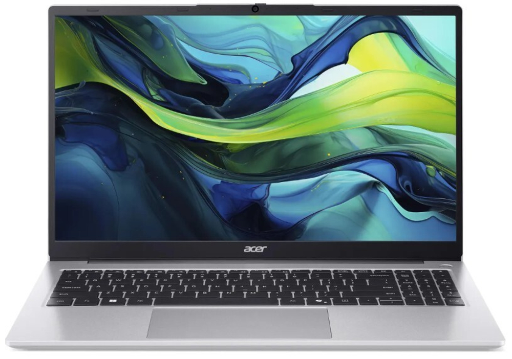 Ноутбук  Acer Aspire Lite AL15-42P-R05S 15.6 ", Ryzen 5, 8 Гб RAM, 512 Гб SSD, Radeon Vega, Серебристый