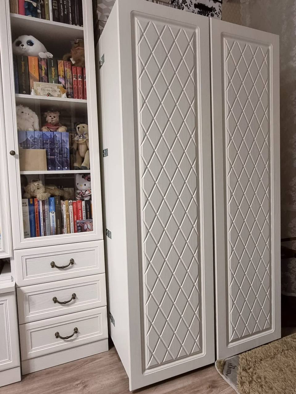 Л - W960 ST7 Белый классический (ПРЕДЗАКАЗ)