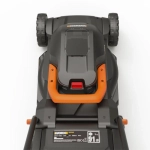 Аккумуляторная газонокосилка WORX WG730E 20В бесщеточная (1 x 4 Ач, ЗУ) нож 30 см, WG730E