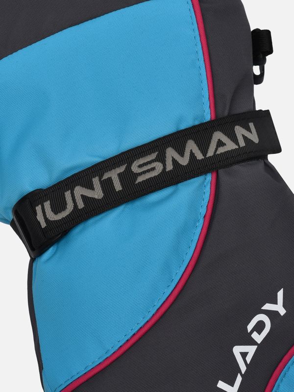 Рукавицы Siberia Lady ткань Breathable цвет Серый/Голубой