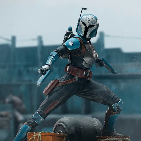 Статуэтка The Mandalorian Iron Studios Bo-Katan Statue
